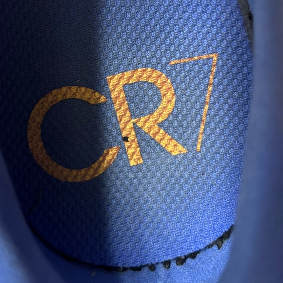 Nike Zoom Mercurial Vapor 15 Academy CR7 Ronaldo Size 7 Indoor Soccer Sneakers - Picture 7 of 16